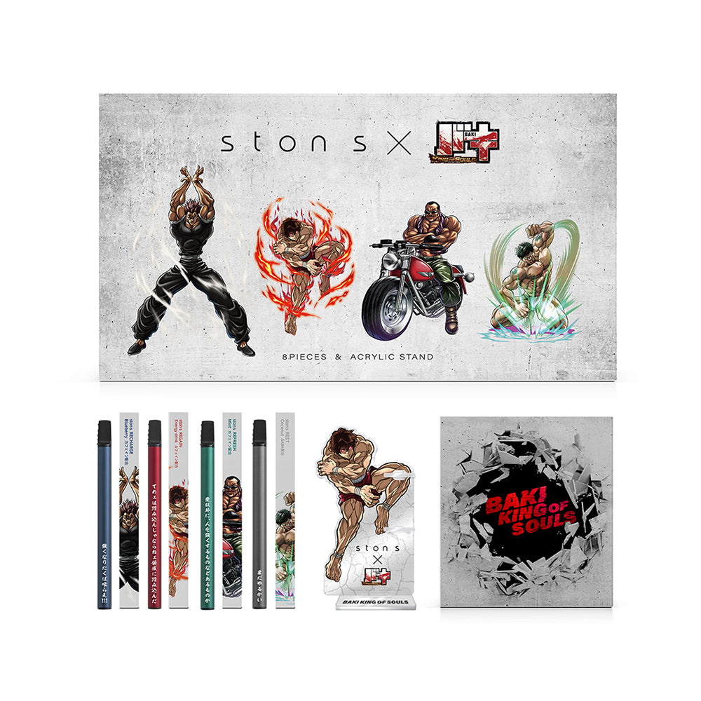 ston s（ストンエス）8set × バキ – GLOBAL FORME CONCRETE