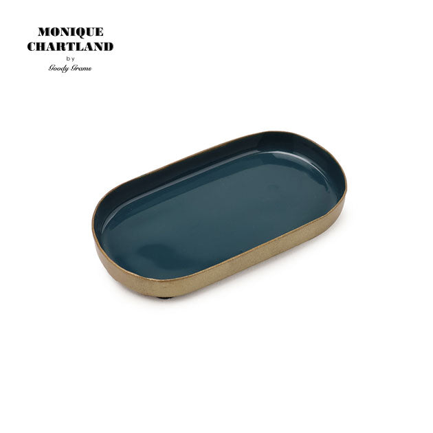 ENAMEL OVAL TRAY 02