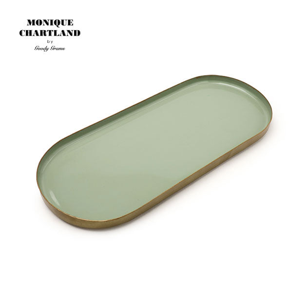 ENAMEL OVAL TRAY 04