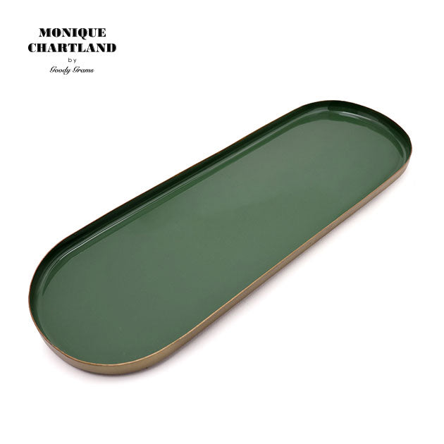 ENAMEL OVAL TRAY 05