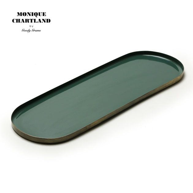 ENAMEL OVAL TRAY 05 – GLOBAL FORME CONCRETE