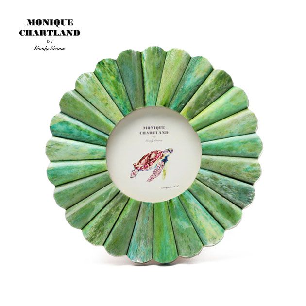 PHOTO FRAME LUCKNOW EMERALD GREEN GLOBAL FORME CONCRETE