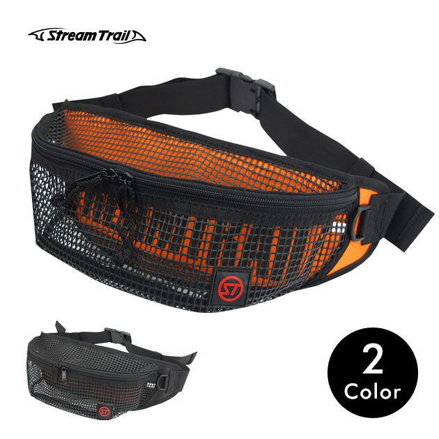 Mesh Waist Pouch(メッシュウェストポーチ) – GLOBAL FORME CONCRETE