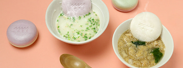 MAM CAFEのこだわり：最中シリーズ