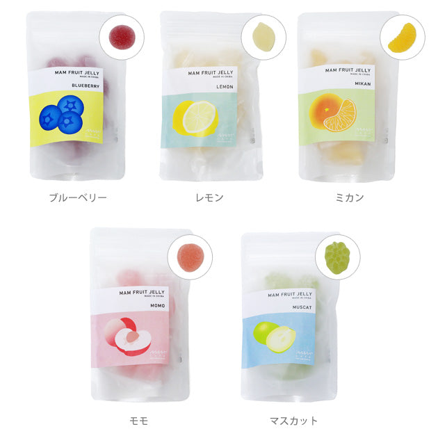 MAM FRUIT JELLY〈千葉県産〉 – GLOBAL FORME CONCRETE