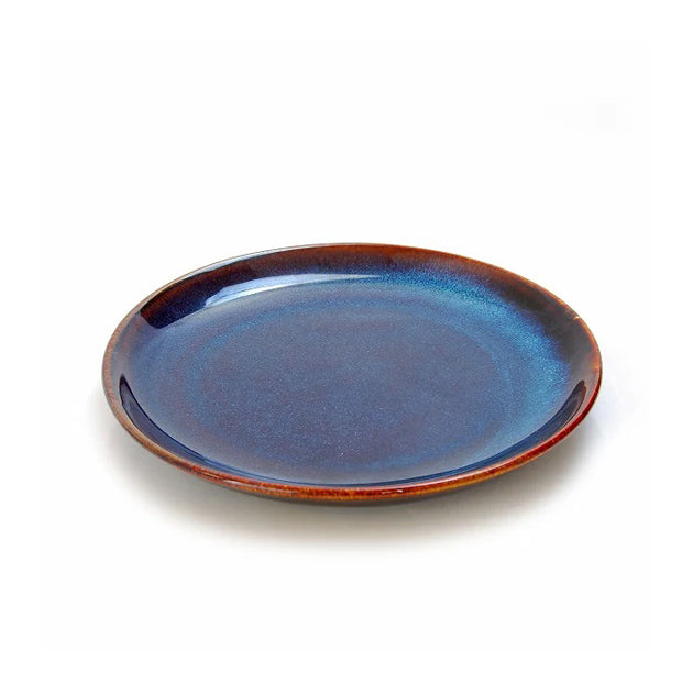 SMY LAZULI DINNER PLATE 19cm – GLOBAL FORME CONCRETE