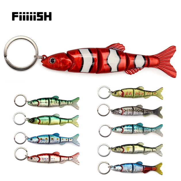 FISH LURE KEYRING（フィッシュ ルアー キーリング）