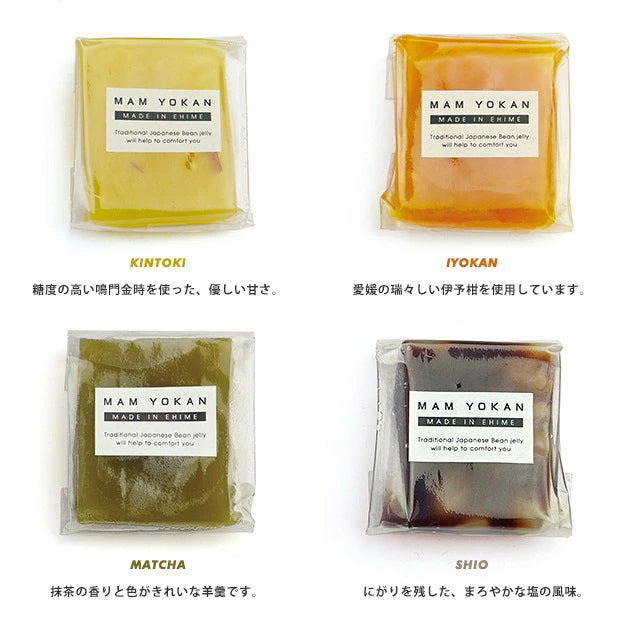 MAM YOKAN TRADITIONAL 〈愛媛県産〉 – GLOBAL FORME CONCRETE
