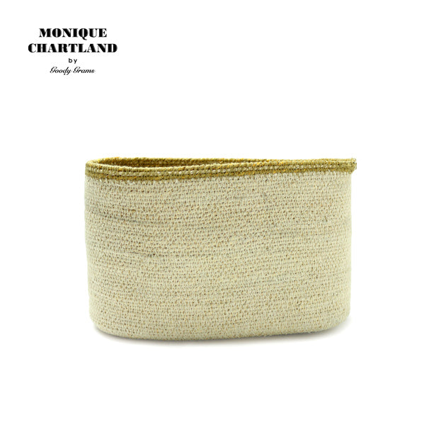 SEAGRASS STACKING BASKET OVAL-S
