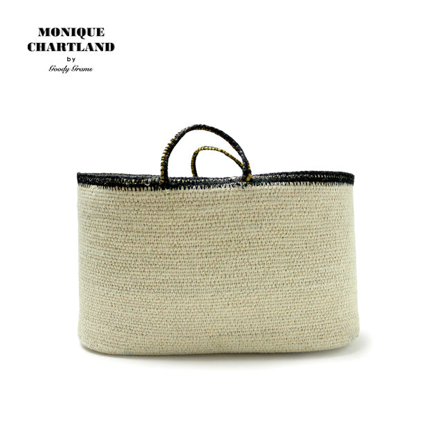 SEAGRASS STACKING BASKET OVAL-M