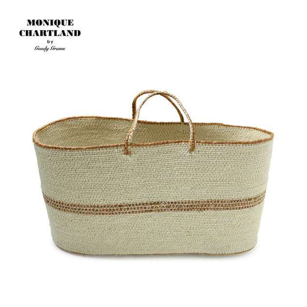 SEAGRASS ROOM BASKET-BROWN