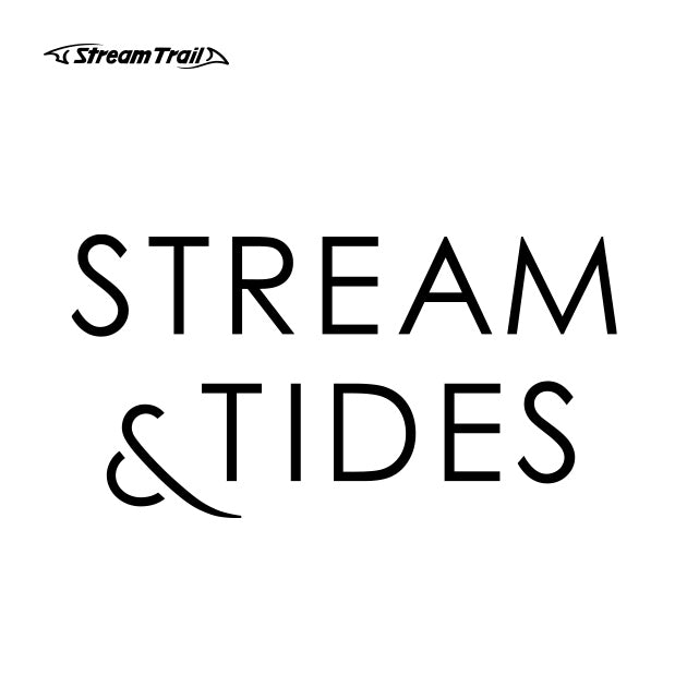 CuttingSticker Stream&Tides(カッティングステッカー ストリームアンドタイド)