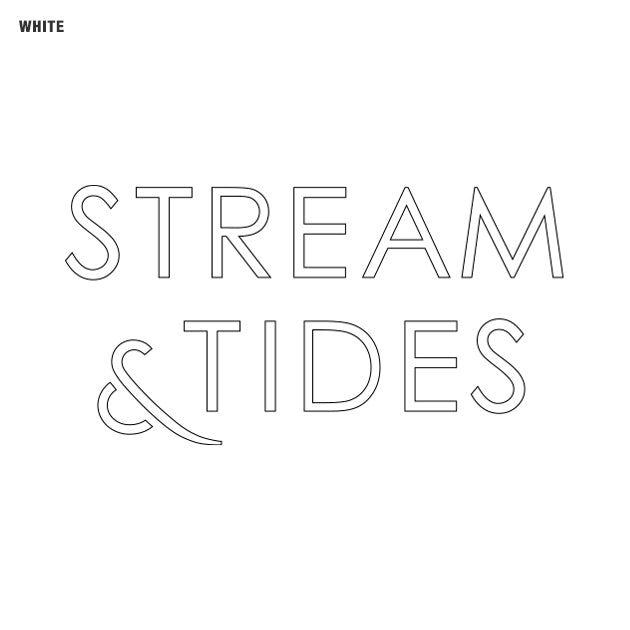 CuttingSticker Stream&Tides(カッティングステッカー ストリーム