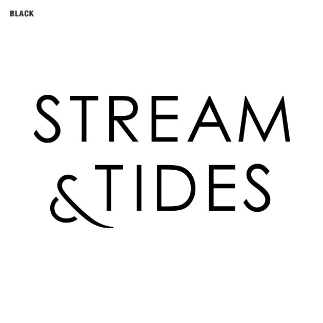 CuttingSticker Stream&Tides(カッティングステッカー ストリームアンドタイド)