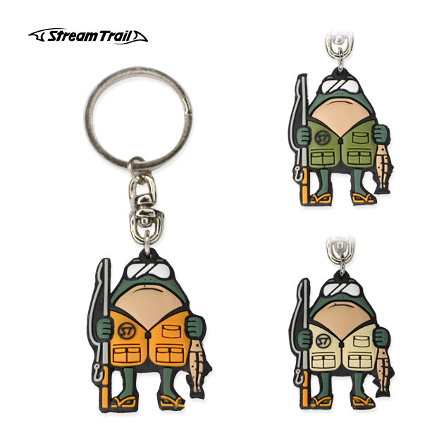 ST DAVE KEYCHAIN FISHING（ST デイブ キーチェーン フィッシング）