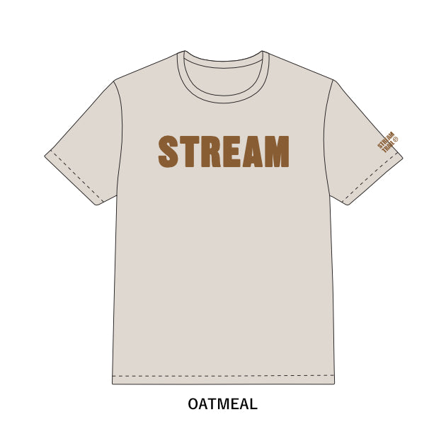 STREAM/TRAIL（ストリーム/トレイル）Tシャツ