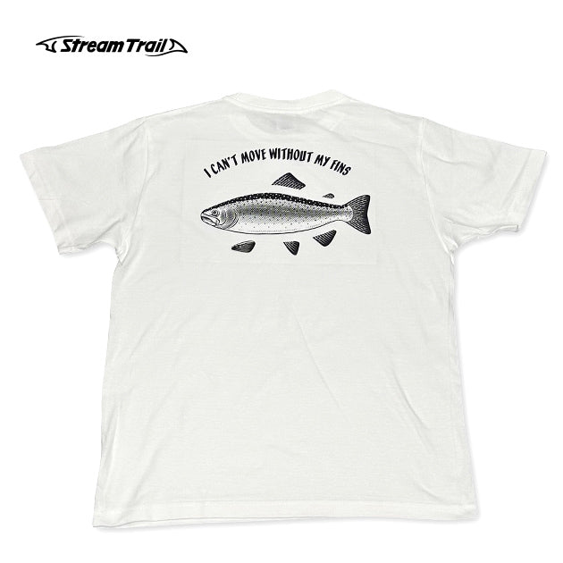 FINSFINS TROUT（フィンズフィンズ トラウト）Tシャツ
