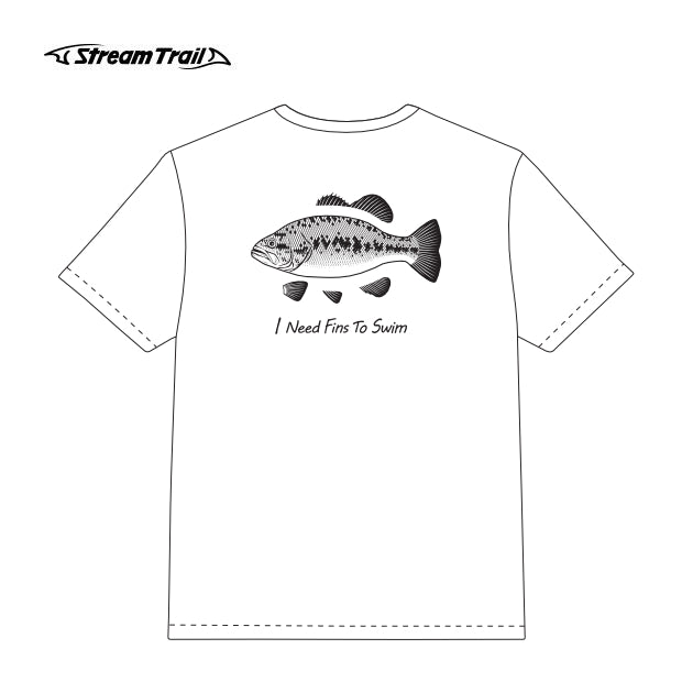 FINSFINS Bass（フィンズフィンズ バス）Tシャツ