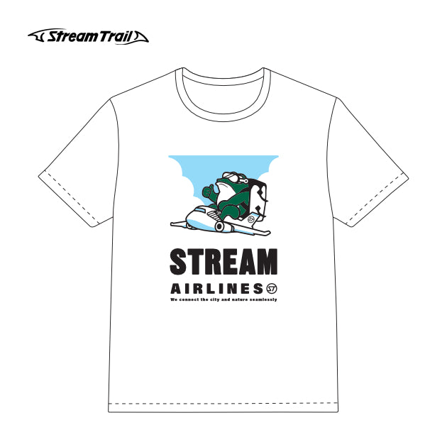 STREAM AIRLINES Flight（ストリーム エアラインズ フライト）Tシャツ