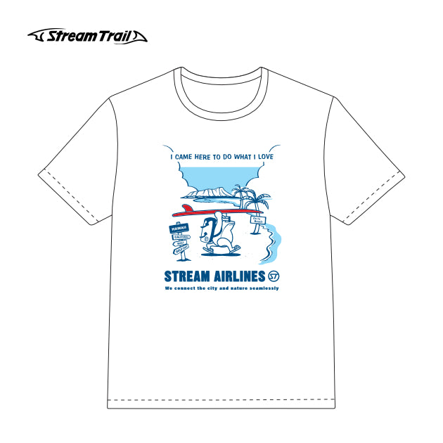 STREAM AIRLINES Surf（ストリーム エアラインズ サーフ）Tシャツ