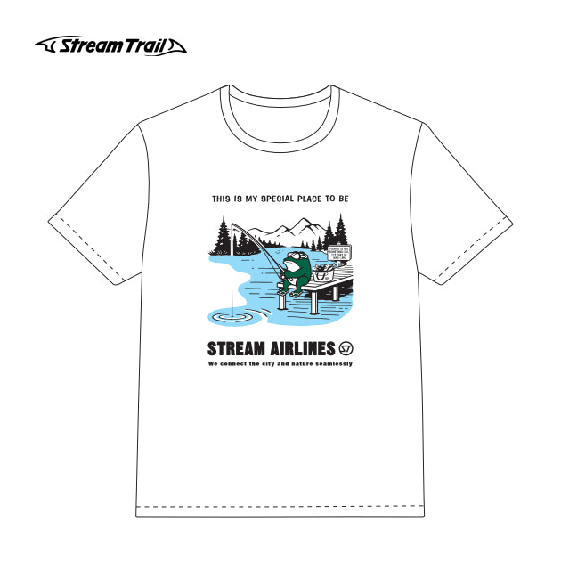 STREAM AIRLINES Fishing（ストリーム エアラインズ フィッシング）Tシャツ