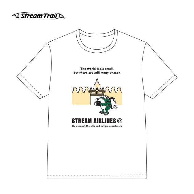 STREAM AIRLINES Destination（ストリーム エアラインズ デスティネーション）Tシャツ