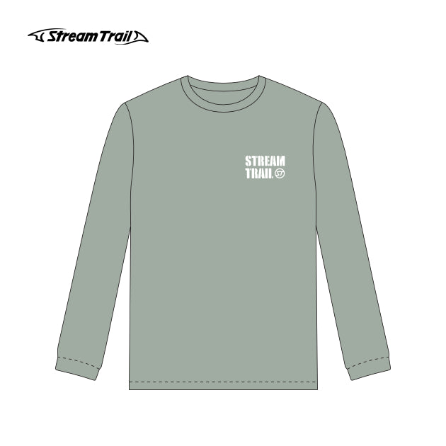UV P.ARMY LOGO（UV Pアーミー ロゴ）ロング Tシャツ
