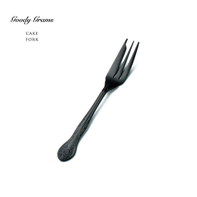 Black Cutlery Cake fork