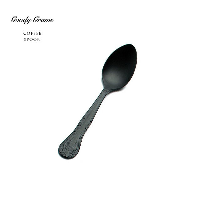 Black Cutlery Coffee spoon