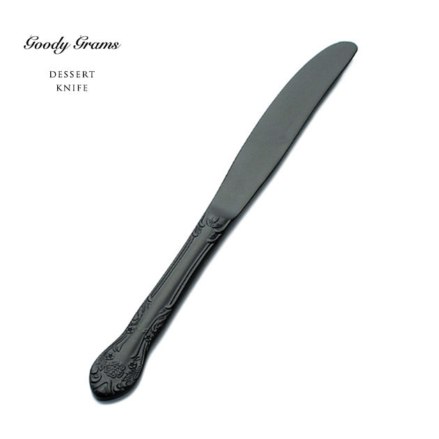 【廃番】Black Cutlery Dessert knife
