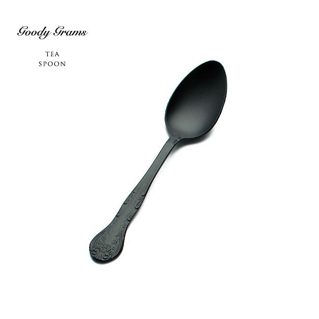 Black Cutlery Tea spoon