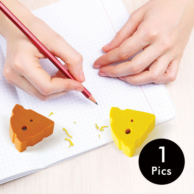 CHEESE ERASERS 1P