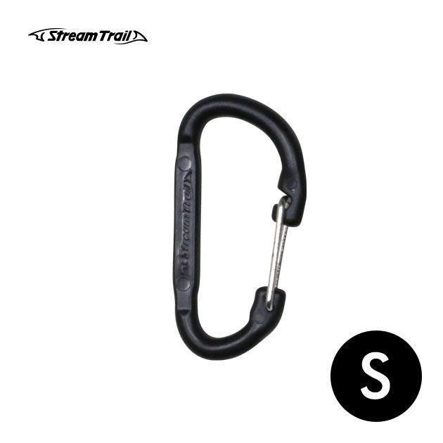 CARABINER S BLACK